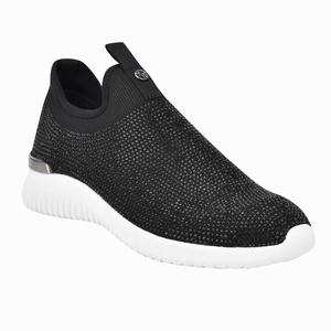 Nine West Miya Slip On Sneakers - Black - Ireland (EM8762043)